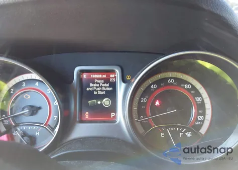 2020 Dodge Journey Crossroad из США, поврежденный, VIN 3C4PDCGB2LT266560